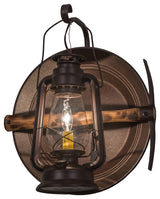 14.5W Miners Lantern Wall Sconce