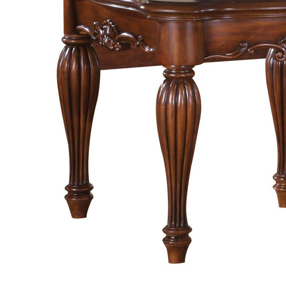 Acme Dreena End Table Cherry