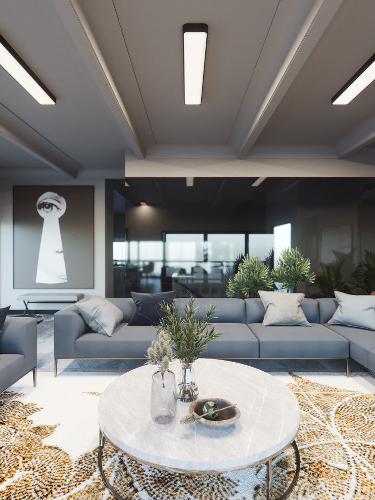 Bailey 24" LED Linear, Black