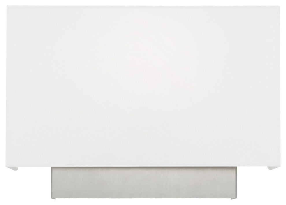 Livex Lighting Brushed Nickel 1-Light ADA Wall Sconce