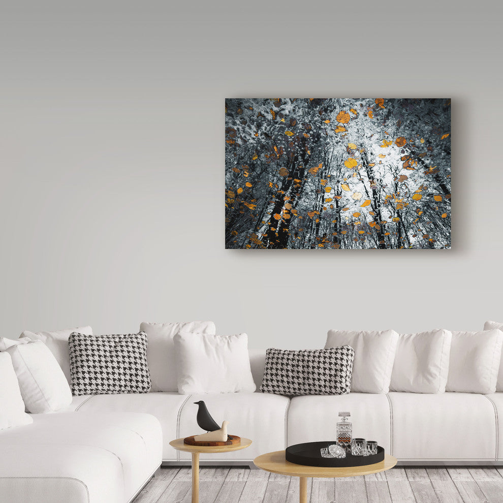 Florentin Vinogradof 'Mysterious Death Of Nature' Canvas Art, 24"x16"