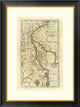 "Delaware, 1795" Framed Digital Print by Mathew Carey, 24x32"