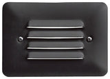 Kichler 15782BKT30R LED Deck Step Light, Textured Black Finish