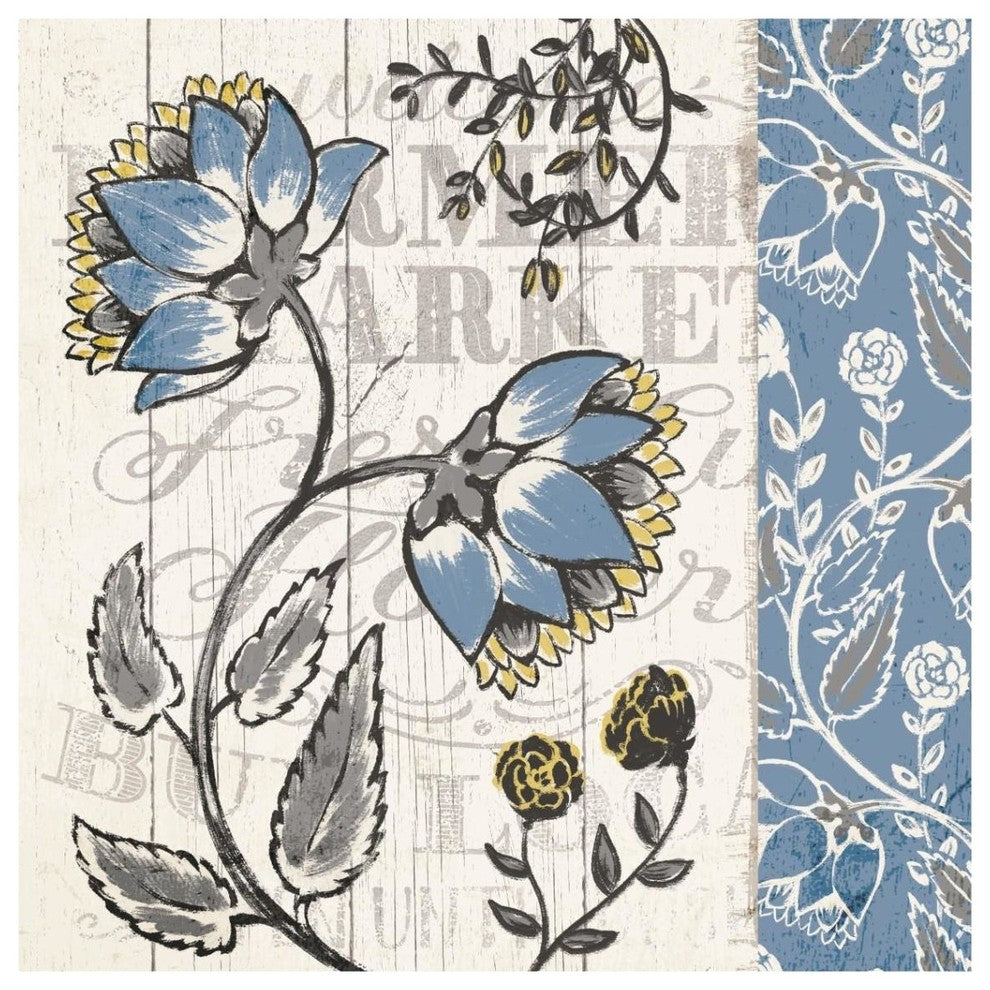 "Blooming Season I" Digital Paper Print by Janelle Penner, 38"x38"