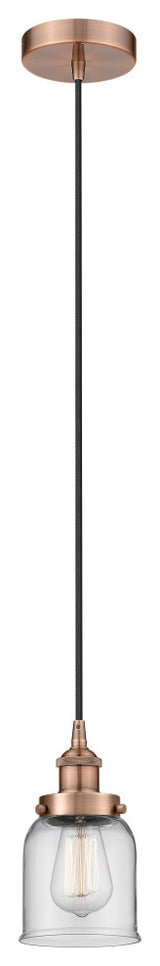Innovations 616-1PH-AC-G52 1-Light Mini Pendant, Antique Copper