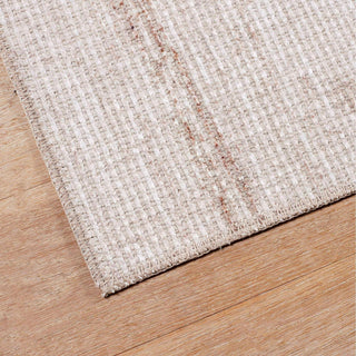 Avalon Moroccan Stripe Area Rug, Natural, 3'9"x5'6"