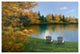 "Forever Autumn" Digital Paper Print by Diane Romanello, 26"x18"