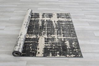 Allstar Rugs Modern and Contemporary Rectangular Accent Rug, Cream, 8'x10'