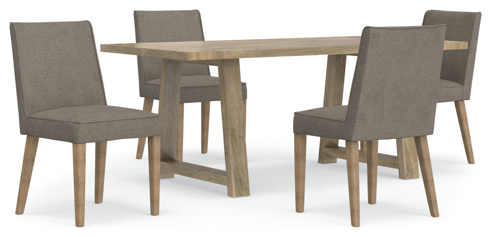 Bartow / Whitley 5-Piece Dining Set