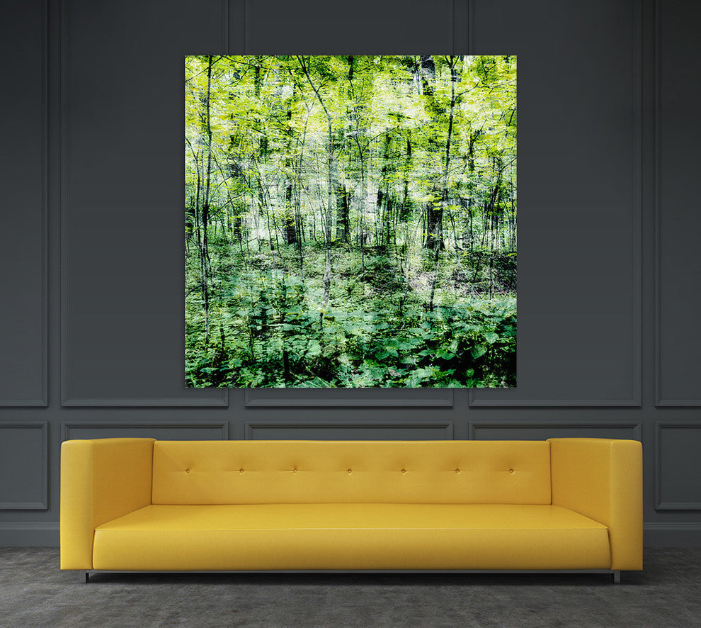 Linear Muse I  Fine Art Giant Canvas Print, 54"x54"