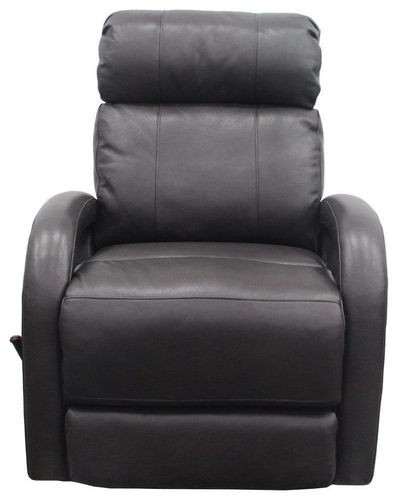 Harvey Swivel Glider Recliner, Wrenn Gray