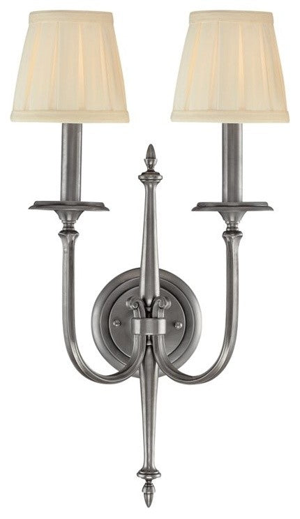 Hudson Valley 5202-AN, 2 Light Wall Sconce