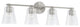 Capital Lighting, 146941BN-533, 32"Wx9.5"H 4-Light Vanity
