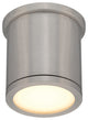 WAC Lighting Tube 5" Indoor or Outdoor LED Flush Mount, Brushed Aluminum