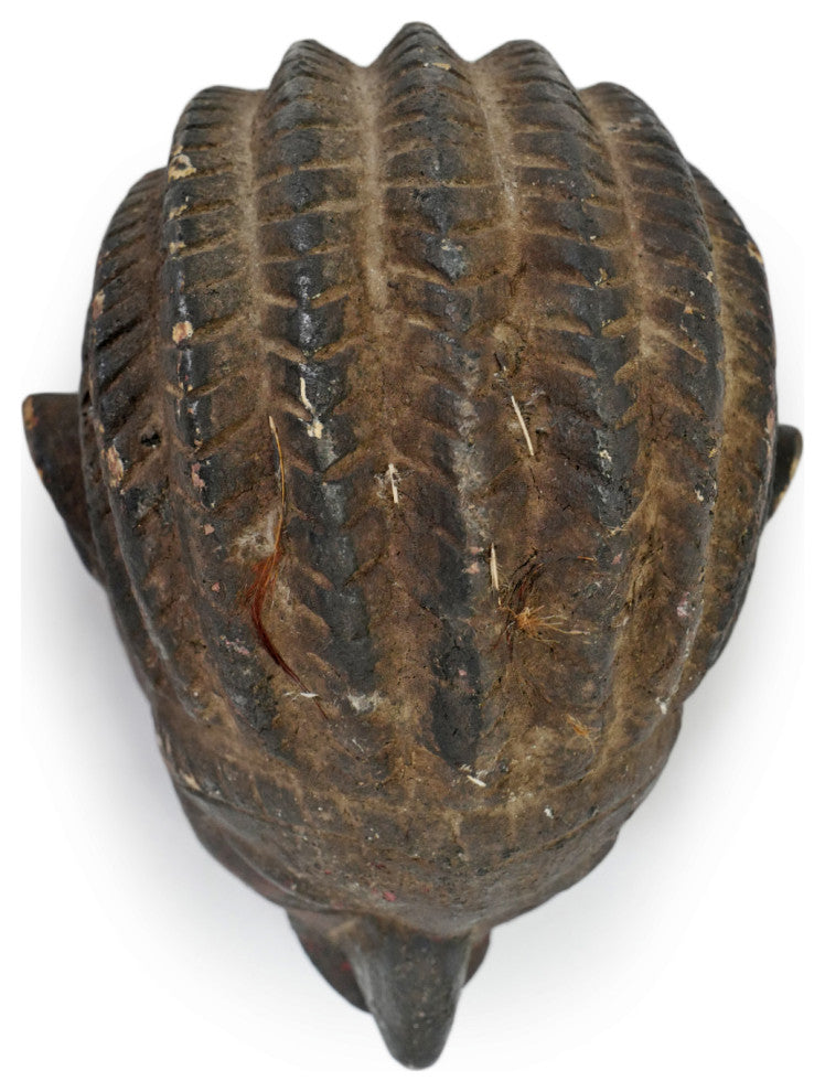 Consigned Yoruba Gelde Helmet Mask