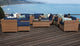Laguna 12 Piece Outdoor Wicker Patio Furniture Set 12b