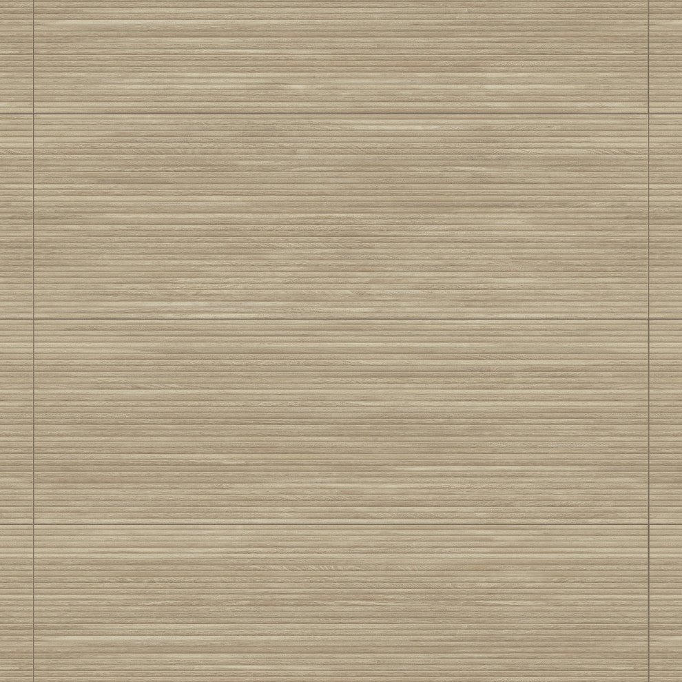Larchwood Alder Fluted Ceramic Wall Tile