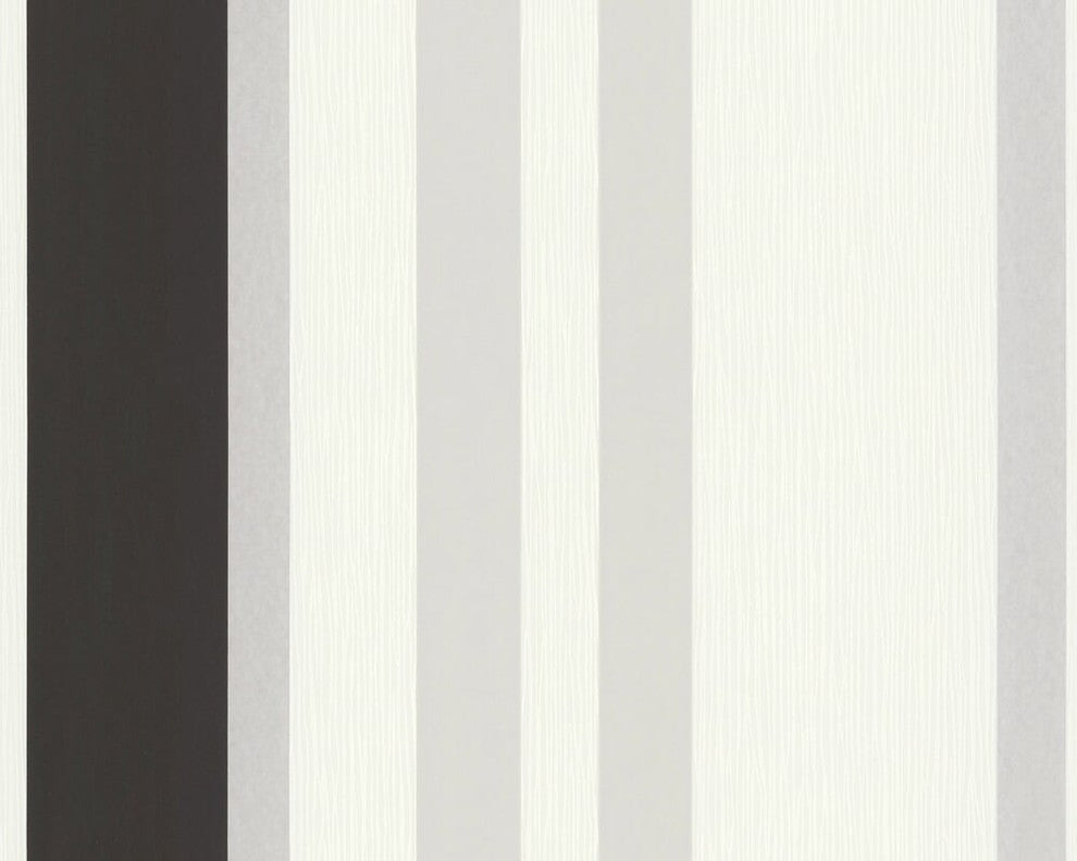 Jette2, Grass Textured Embossed Bamboo Natural White Wallpaper Roll