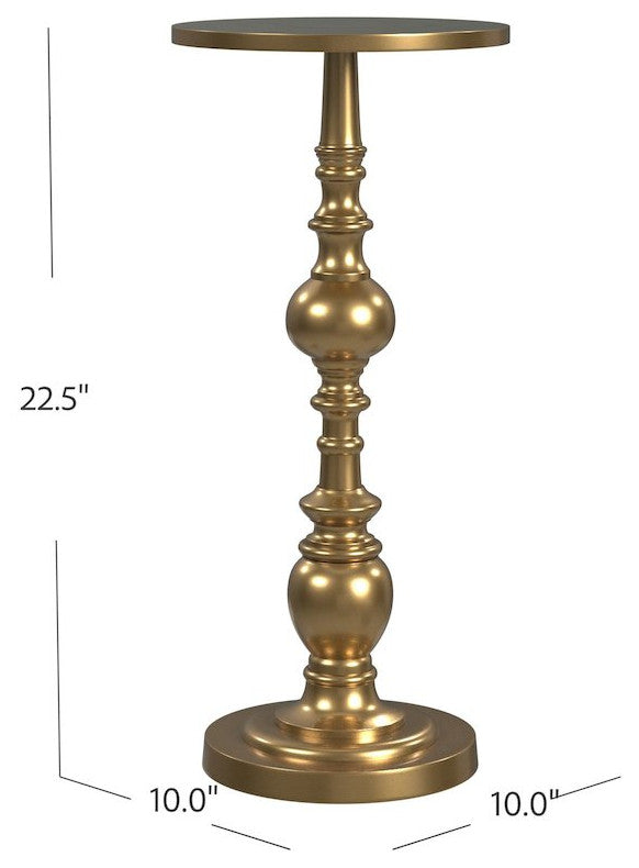 Top-down view of the round tabletop on a white background.