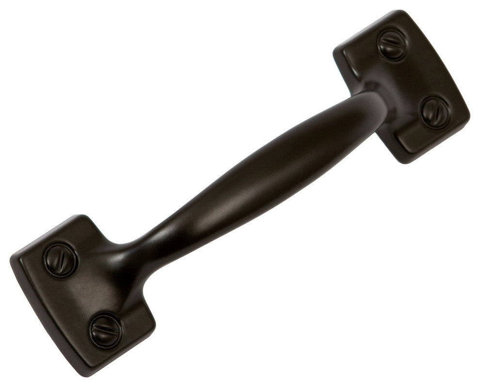 Sumner Street Home Hardware Jackson B Pull, Satin Black
