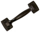 Sumner Street Home Hardware Jackson B Pull, Satin Black