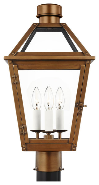 Hyannis Medium Post, Natural Copper