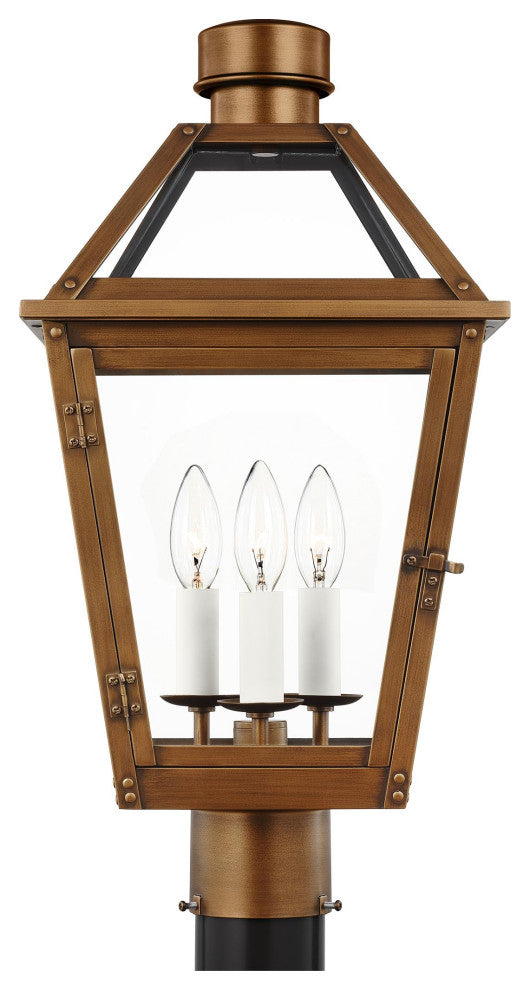 Hyannis Medium Post, Natural Copper