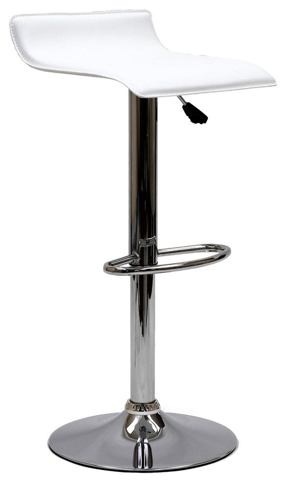 Modway Modway Gloria Bar Stool, White