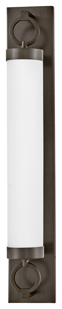 Hinkley Baylor Large Led Vanity, Black Oxide