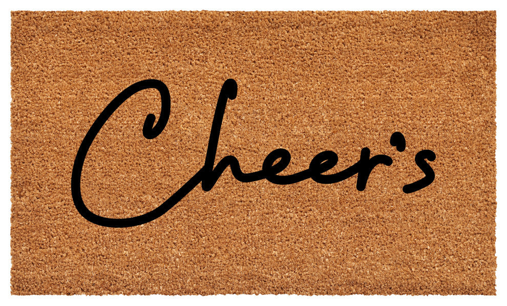 Calloway Mills Cheers Doormat, 24" X 36"