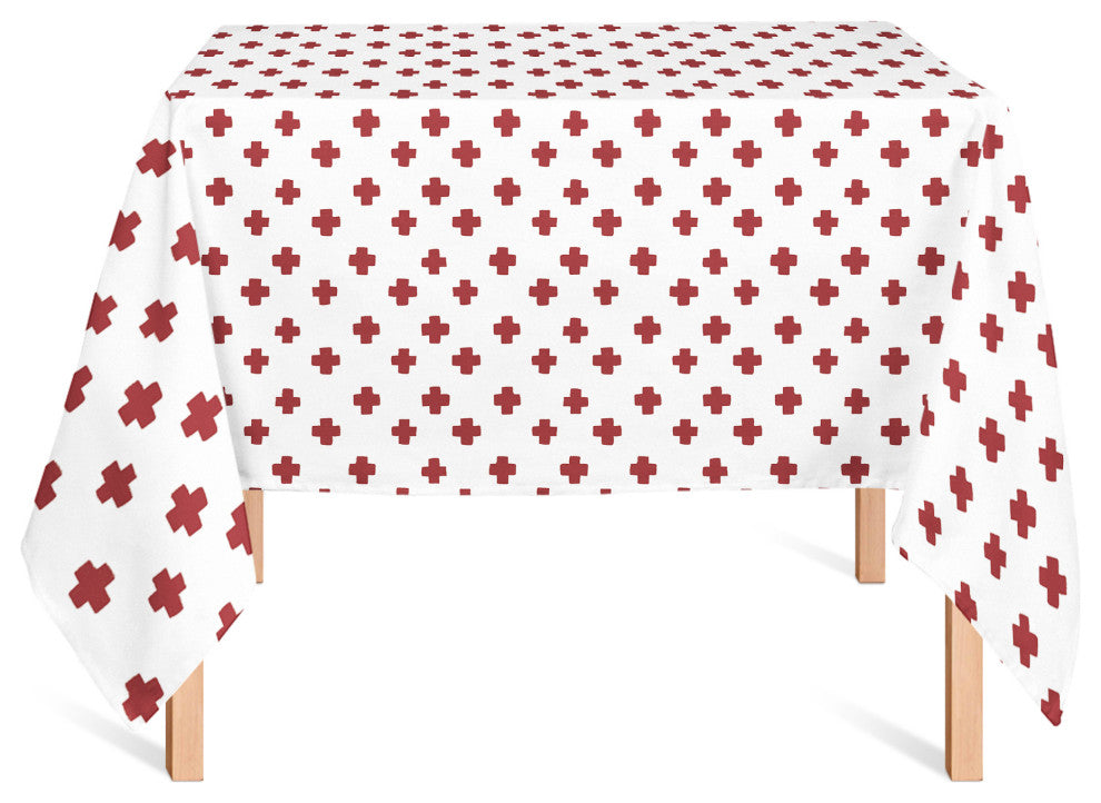Cropattern Red 58x58 Tablecloth