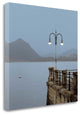"Lake VIsta - 6" By Alan Blaustein, Giclee Print on Gallery Wrap Canvas