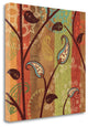 "Paisley Garden I" By Veronique Charron, Giclee Print on Gallery Wrap Canvas