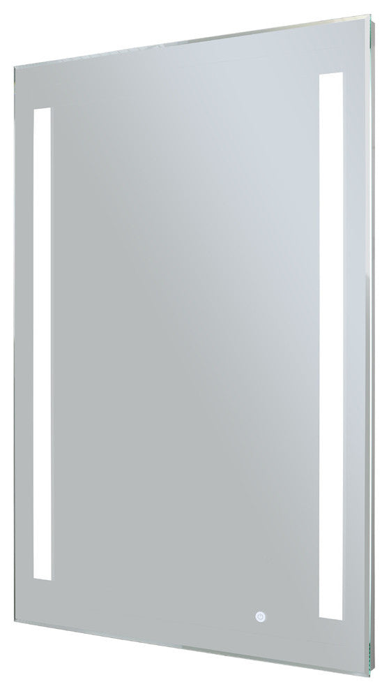 LED Backlit Mirror Ingrid, Rectangle 36" x 24"