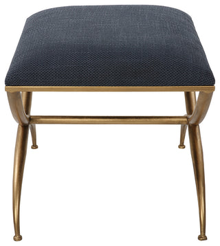 Uttermost Crossing Small Navy bench