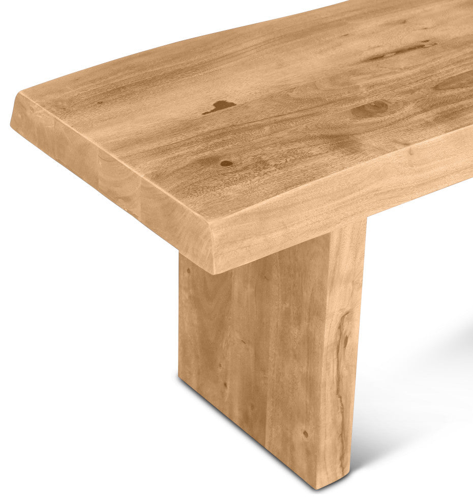 Brooks, Bench, 102", Teak Frame