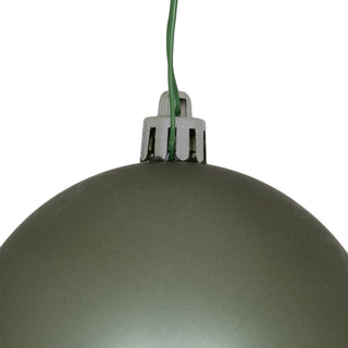 Vickerman 3" Wrought Iron Matte Ball Ornament, 12 per Bag