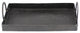 Traditional Black Iron Serving Tray