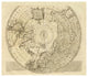 "North Pole, 1747" Digital Paper Print by Emanuel Bowen, 18"x16"