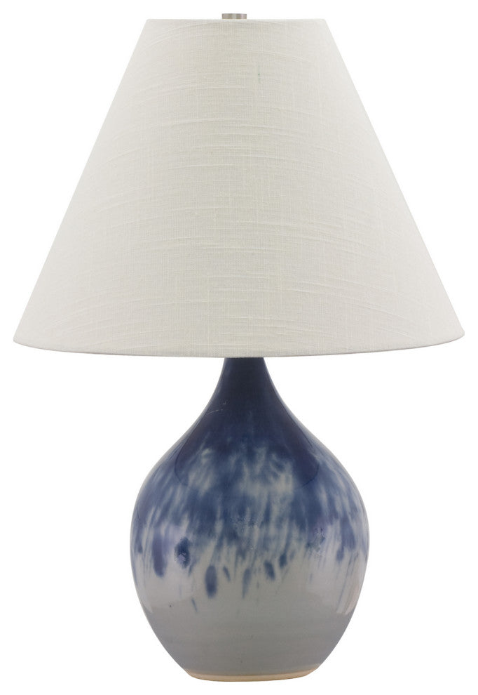 House of Troy - GS200-DG - One Light Table Lamp from the Scatchard