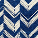 "Indigo Batik Ii" Museum Mounted Canvas Print, 30"x30"