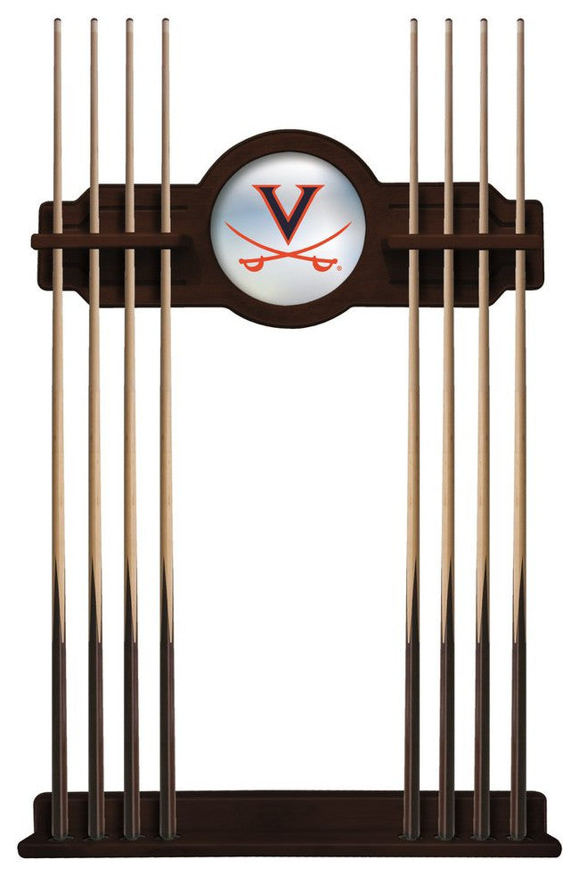 Virginia Cue Rack in English Tudor Finish