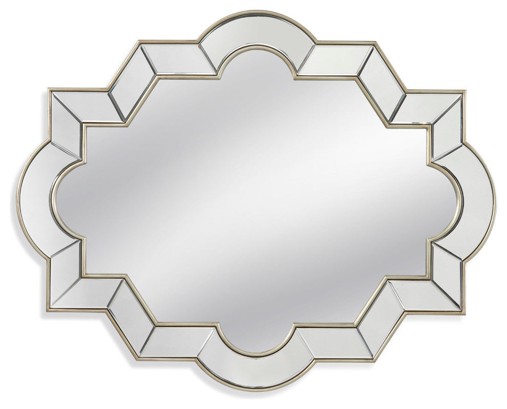Azusa Wall Mirror - Gold