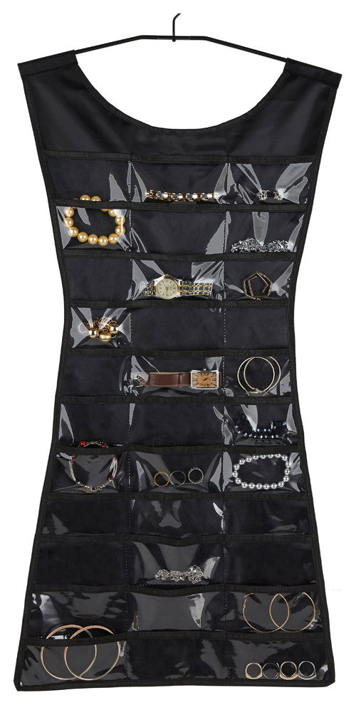 Little Black Dress Organizer, Black