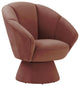 TOV Furniture Allora Salmon Accent Chair