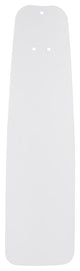 Mykonos 60" Indoor/Outdoor Smart Ceiling Fan, Matte White, 2700K Light