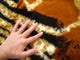 Safari Kenya Rectangle Faux Fur Rug, 56"x79"