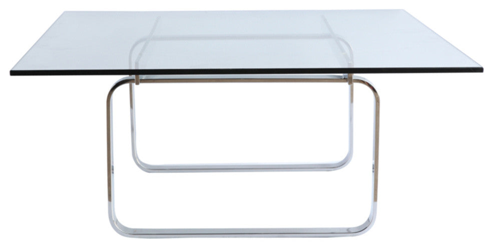 Modern Classics Hans Coffee Table, Glass