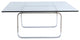 Modern Classics Hans Coffee Table, Glass