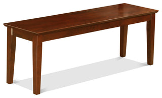 6 Pc Small Dinette Set - Table With Leaf And 4 Seat Chairs And Dining Bench